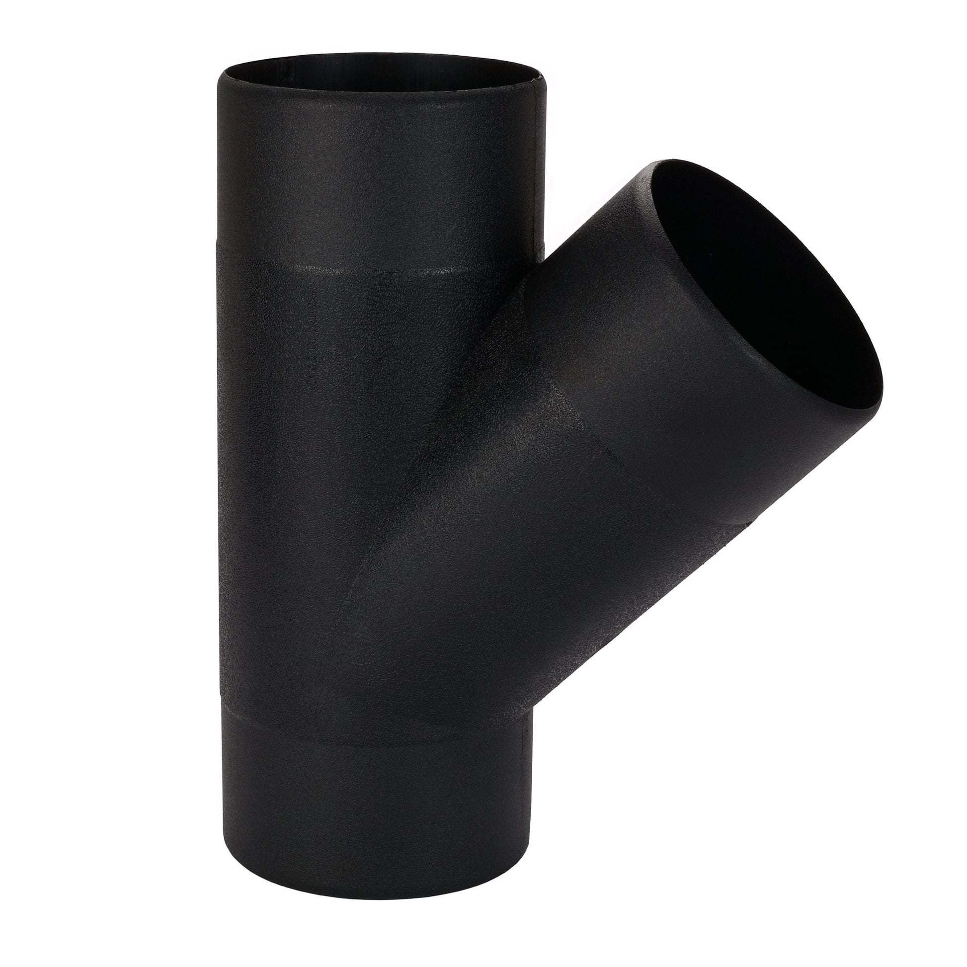 5" x 5" x 5" Y-Fitting for Dust Collection System alt 0