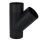 5" x 5" x 5" Y-Fitting for Dust Collection System alt 0