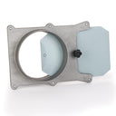 5" Aluminum Blast Gate Fitting for Dust Collection System alt 0