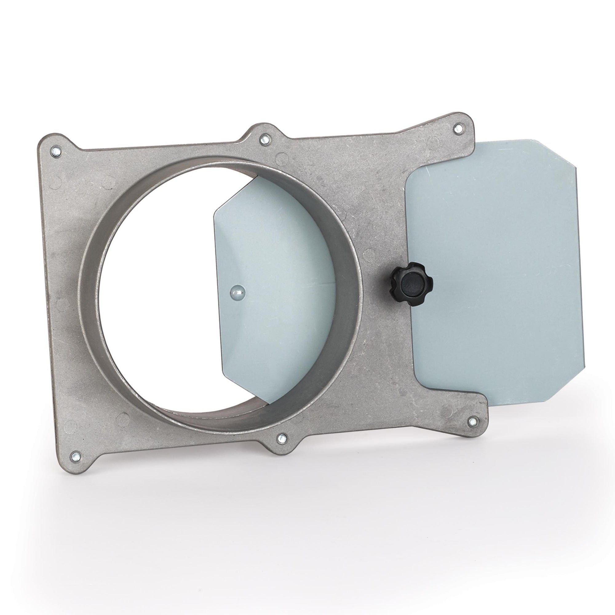 5" Aluminum Blast Gate Fitting for Dust Collection System alt 0