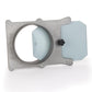 5" Aluminum Blast Gate Fitting for Dust Collection System alt 0