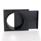6" ABS Basic Blast Gate Fitting for Dust Collection System alt 0