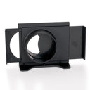 4" Wall Mount ABS Self-Clean Blast Gate Fitting alt 0