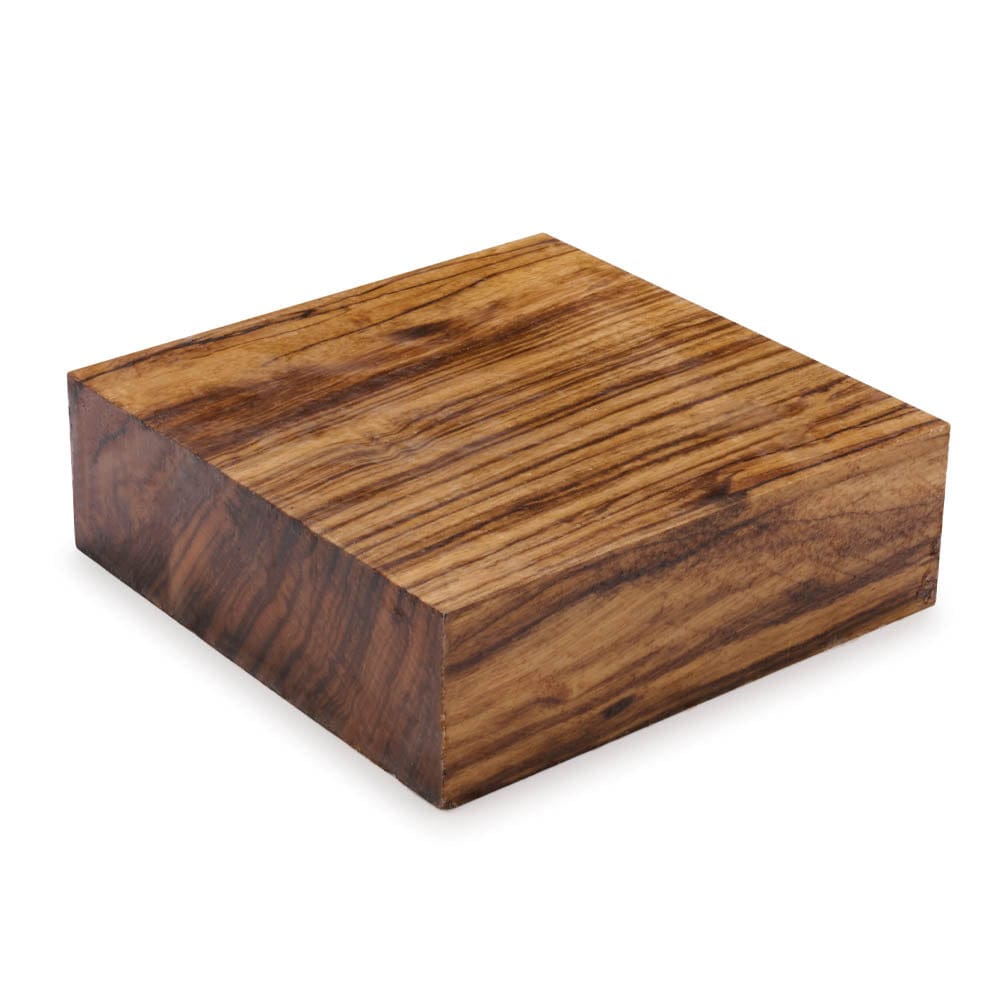 Olivewood Turning Blank 2x2x12 Inches | Spindle Square For Carving | Exotic Wood Zone