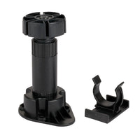 Cabinet Leveling Leg with Clip Bracket - 4 Piece alt 0