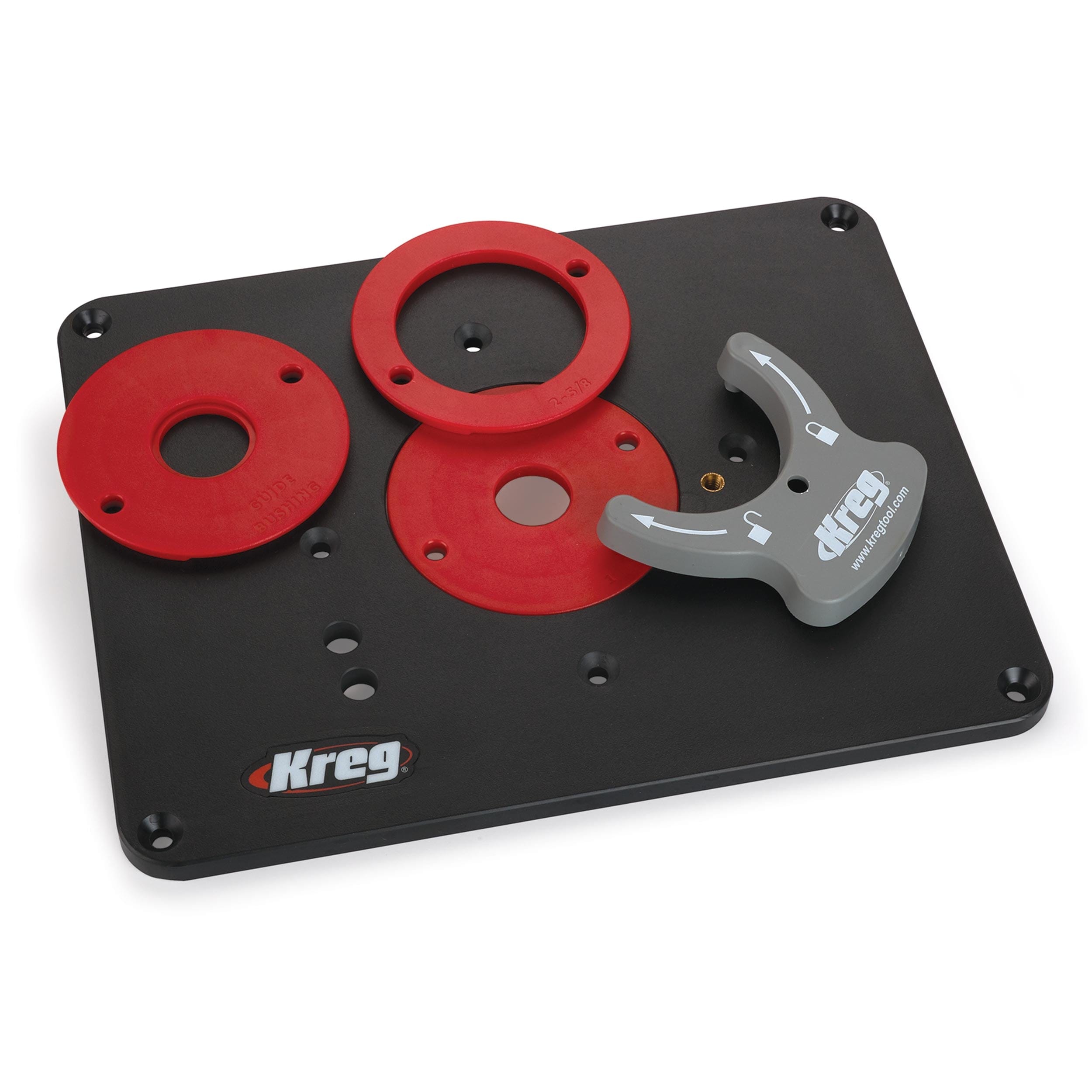 Kreg Molded Router Table Insert Plate for Triton and PC7500 Series ...