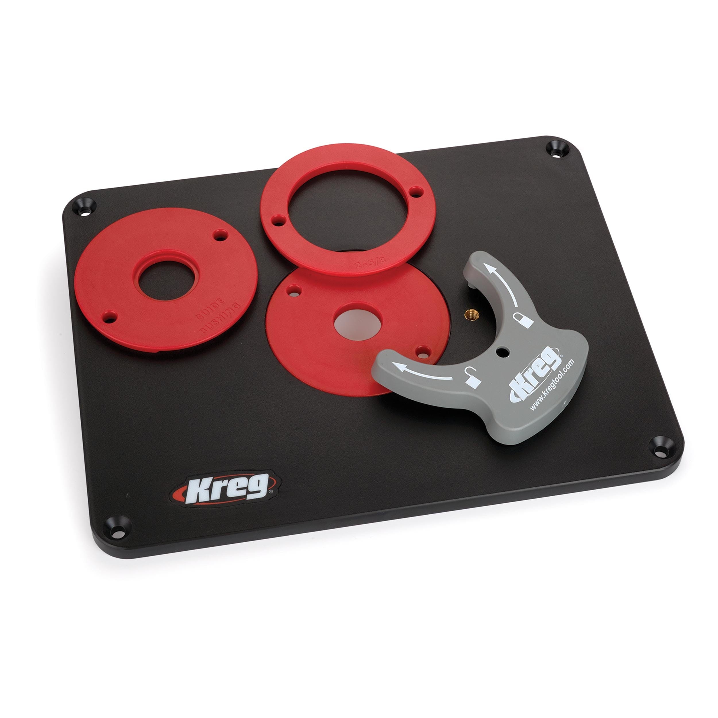Kreg Molded Router Table Insert Plate Blank For All Routers, # PRS4038 ...