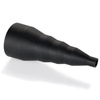 4" to 1" Flexible Multi-Step Reducer Dust Collection Fitting alt 0
