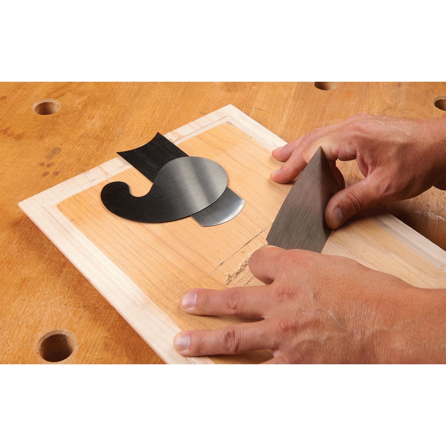 Ultra Thin Scraper Set - 3 Piece alt 0
