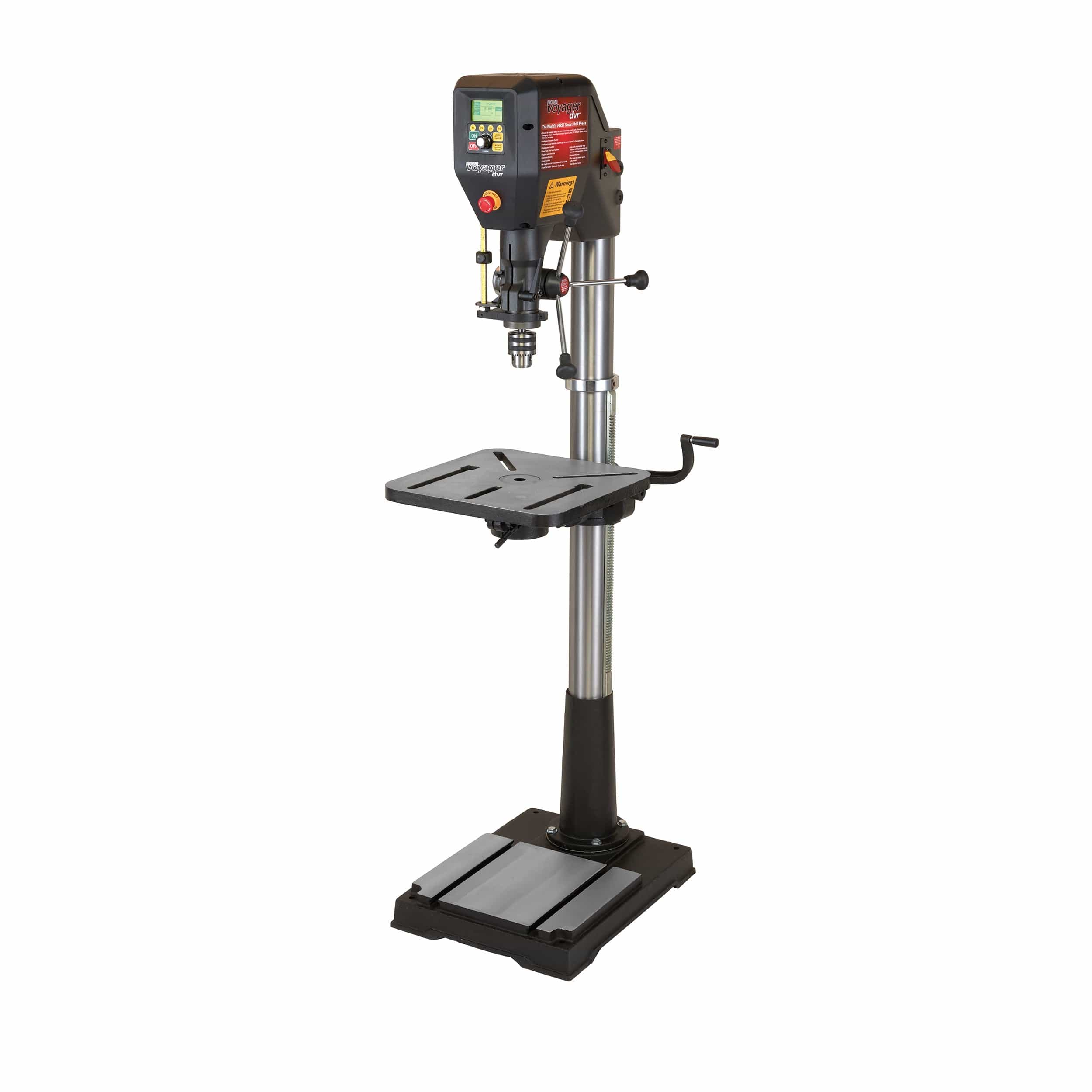 Teknatool DVR Voyager 18" Drill Press Woodcraft