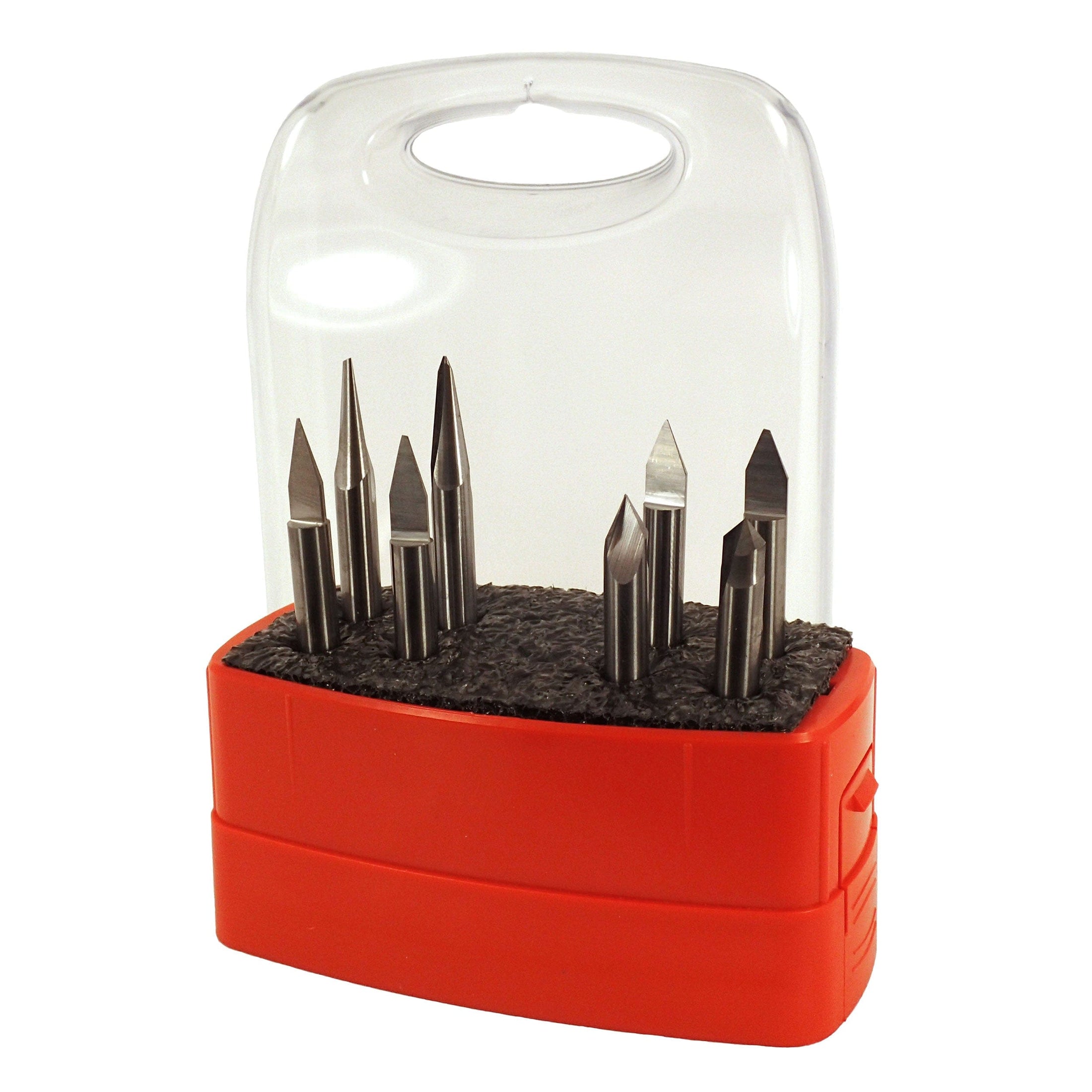 Whiteside CNC Router Bit Set - 1/4