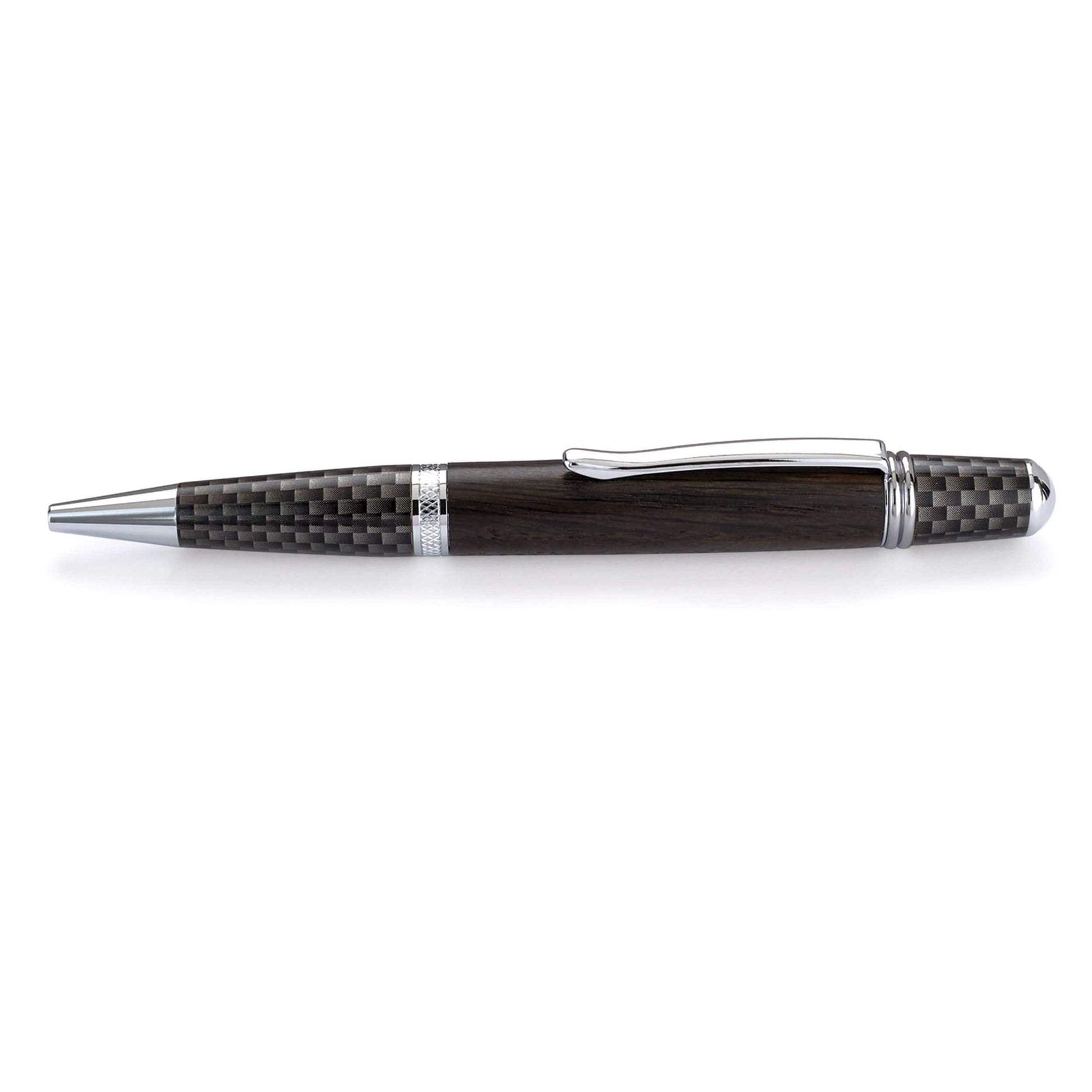 Wall St. II Twist Chrome & Carbon Fiber Coating alt 0