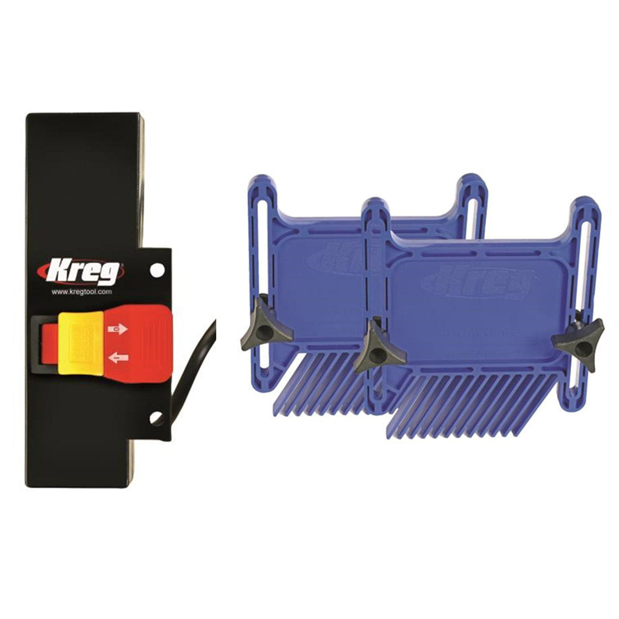 Kreg Router Table Switch and Featherboard Kit Woodcraft