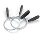 2-1/2" EZ-Squeeze Hose Clamps - Single-Loop - 2 Piece alt 0