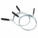 2-1/2" EZ-Squeeze Hose Clamps - Double-Loop - 2 Piece alt 0