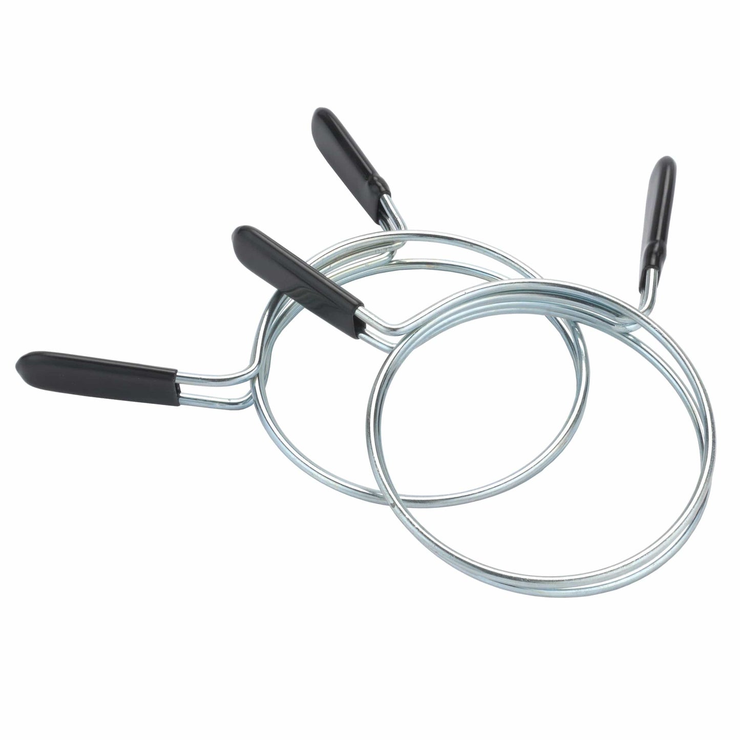 2-1/2" EZ-Squeeze Hose Clamps - Double-Loop - 2 Piece alt 0
