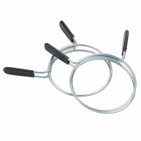 2-1/2" EZ-Squeeze Hose Clamps - Double-Loop - 2 Piece alt 0
