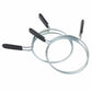 2-1/2" EZ-Squeeze Hose Clamps - Double-Loop - 2 Piece alt 0