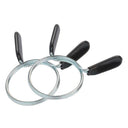 4" EZ-Squeeze Hose Clamps - Single-Loop - 2 Piece alt 0