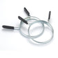 4" EZ-Squeeze Hose Clamps - Double-Loop - 2 Piece alt 0