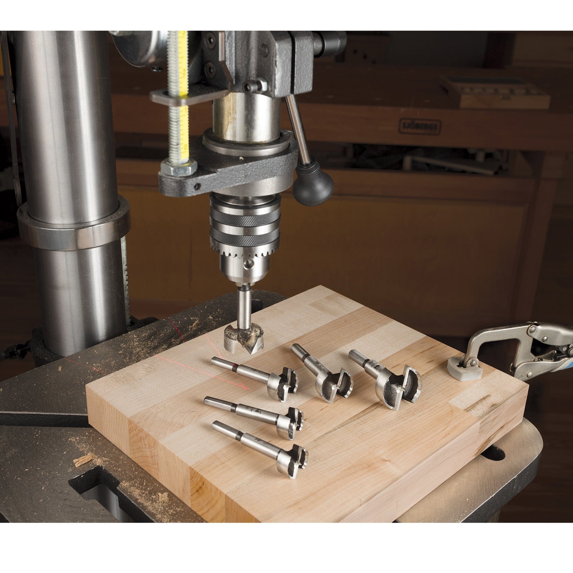 Fisch 45mm Wave Cutter Forstner Bit Woodcraft