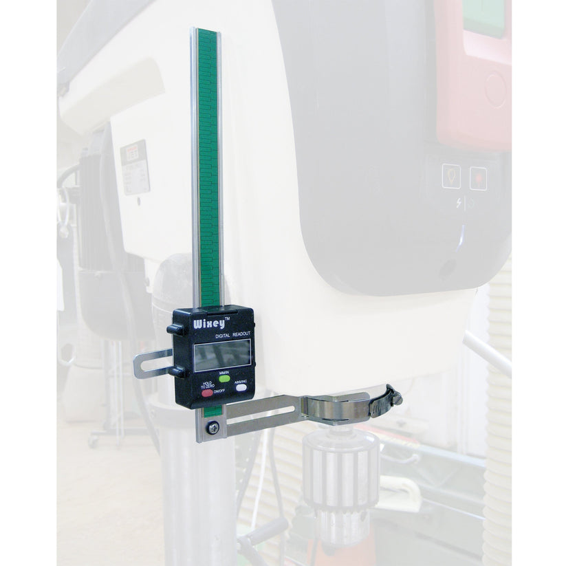 Wixey Digital Drill Press Depth Gauge Woodcraft