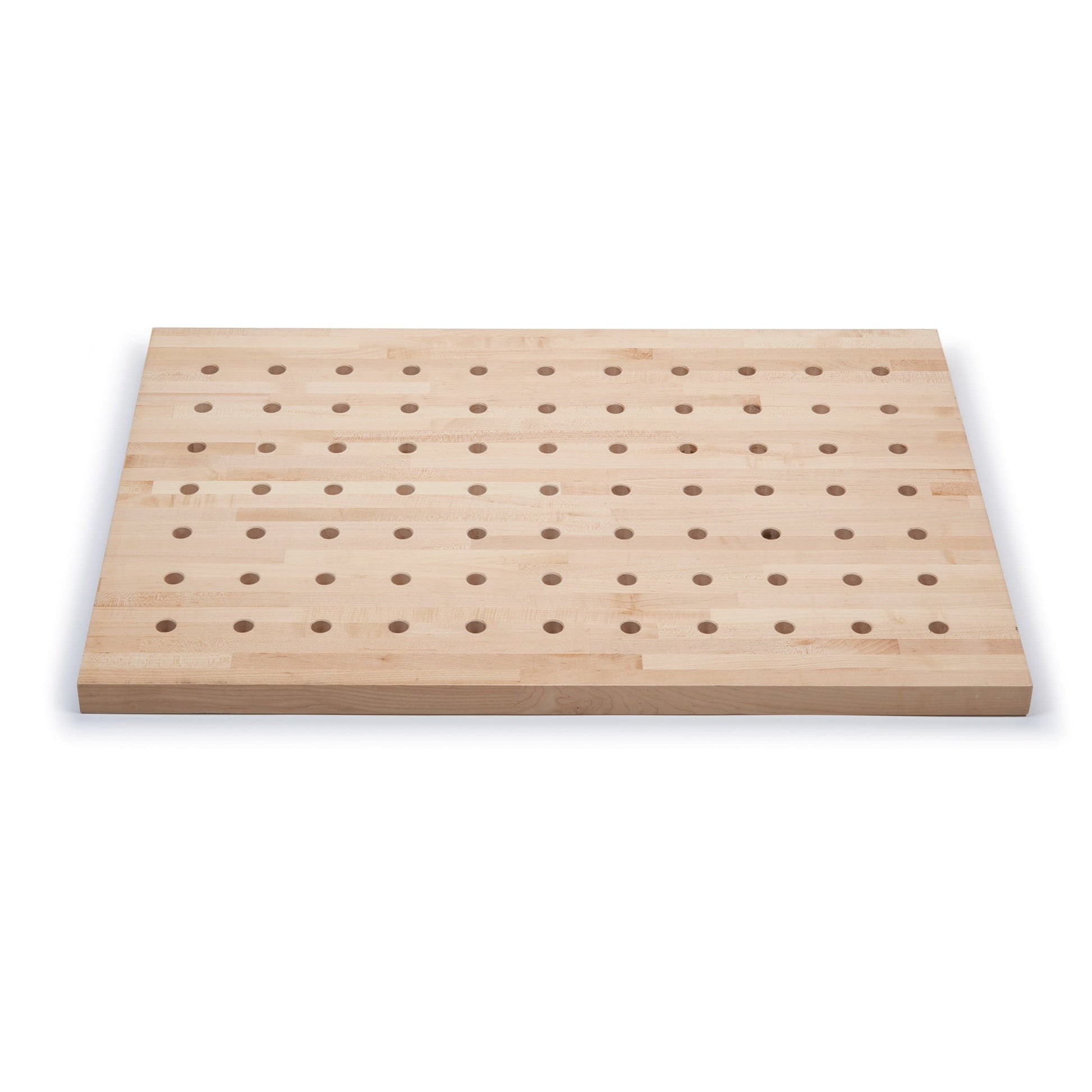36x25 Premium Hardwood Peg Table Top alt 0
