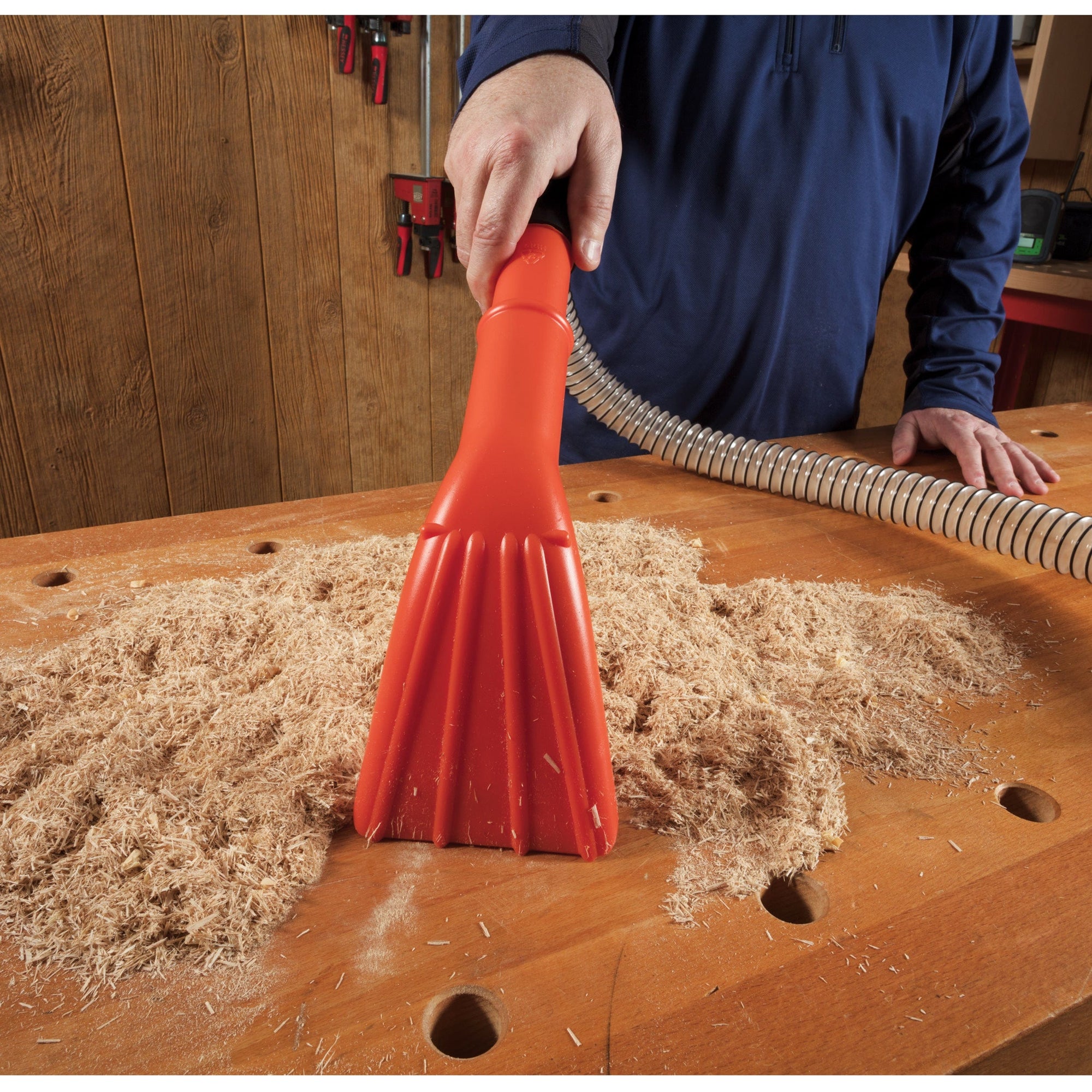 12' Shop Vacuum Hose Kit alt 0