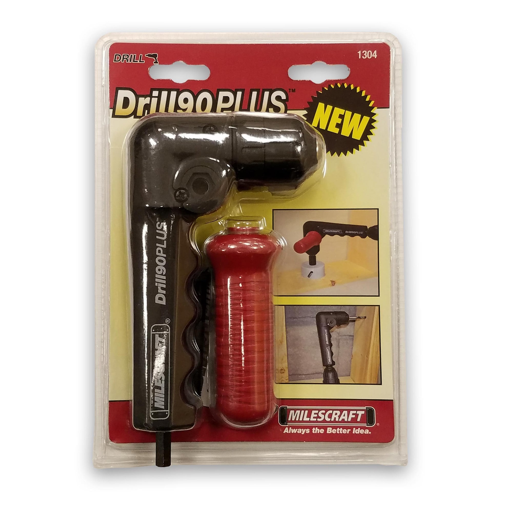 Milescraft Drill90PLUS Right Angle Drilling Attachment Woodcraft