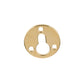 Round Wall Hanger with Screws - 5 Piece alt 0