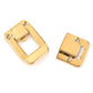 Case Draw Catch with Screws - Polished Brass Plated alt 0