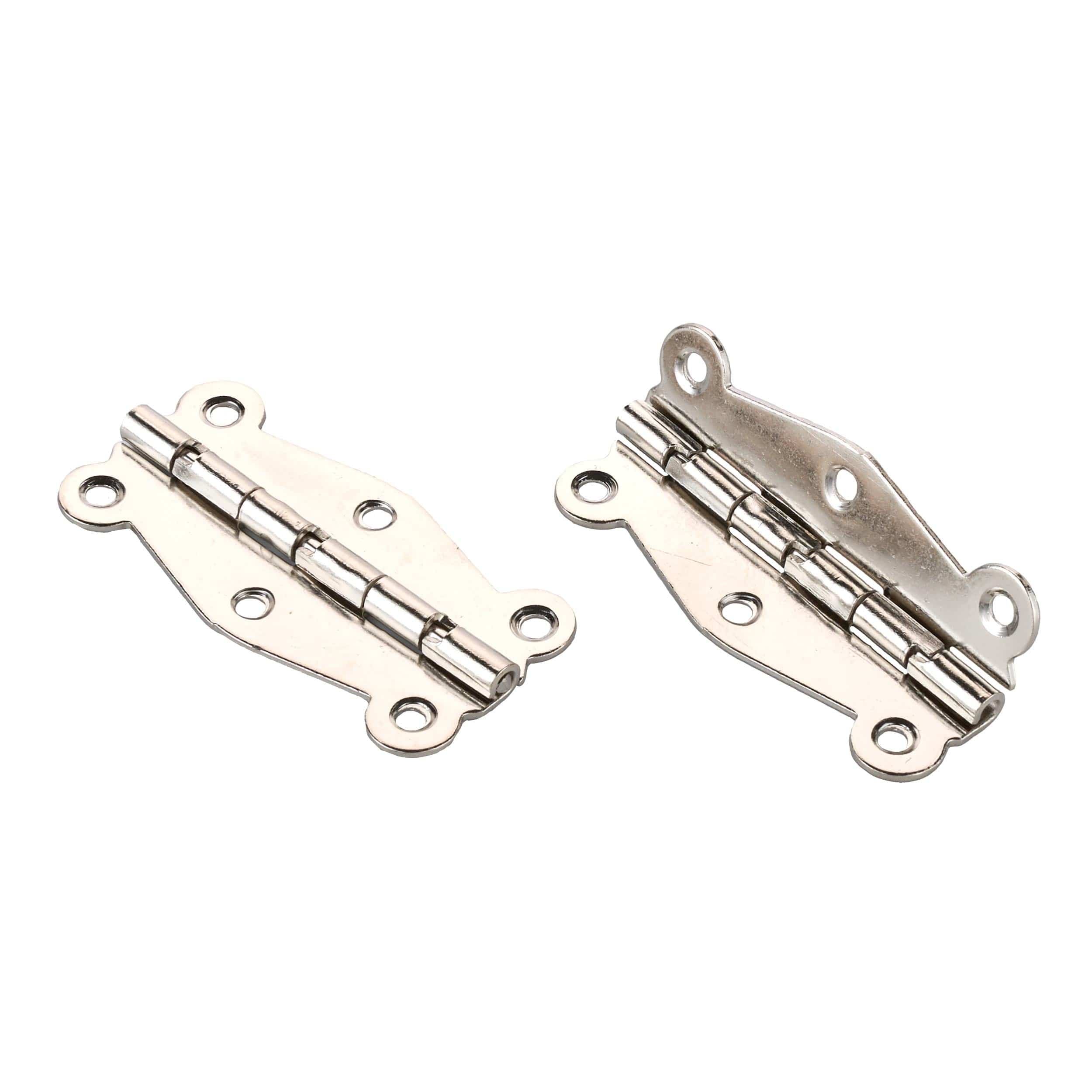 HIGHPOINT Decorative Box Hinge with Screws - Pair | Woodcraft