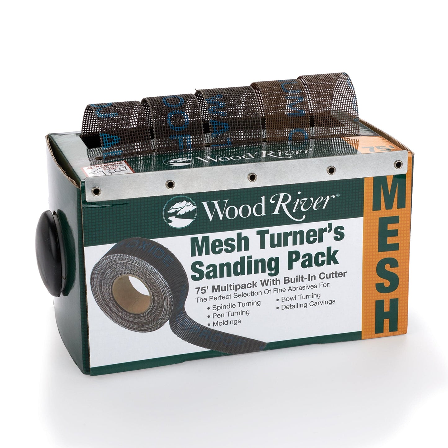 WoodRiver Turner's Mesh Sanding Pack alt 0