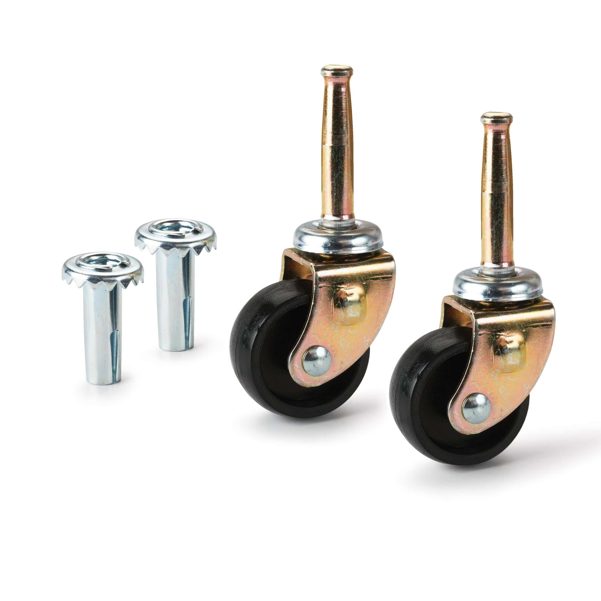1-1/4" Stem Caster with Socket - 2 Pack alt 0