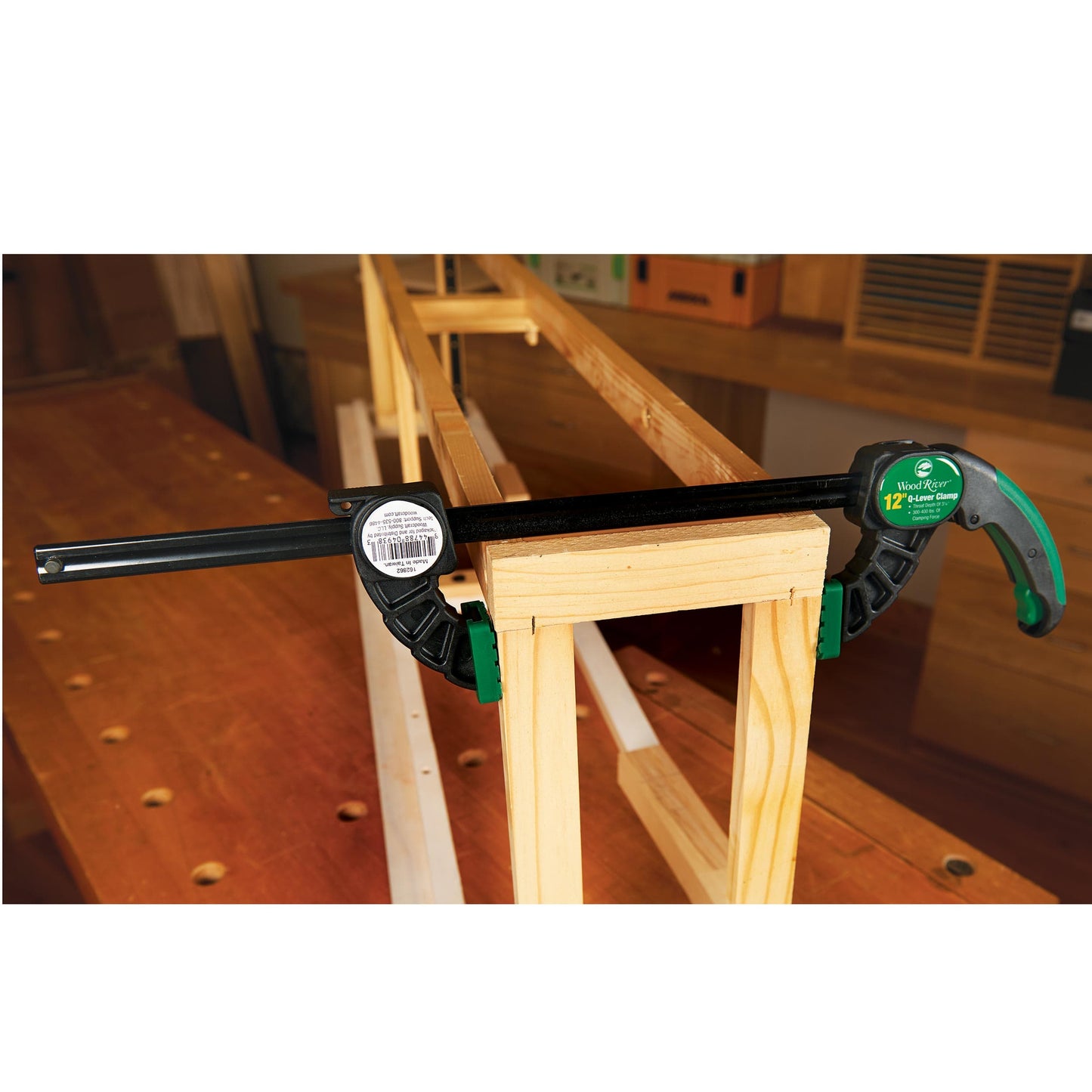 WR Q-Lever Clamp 12in alt 2