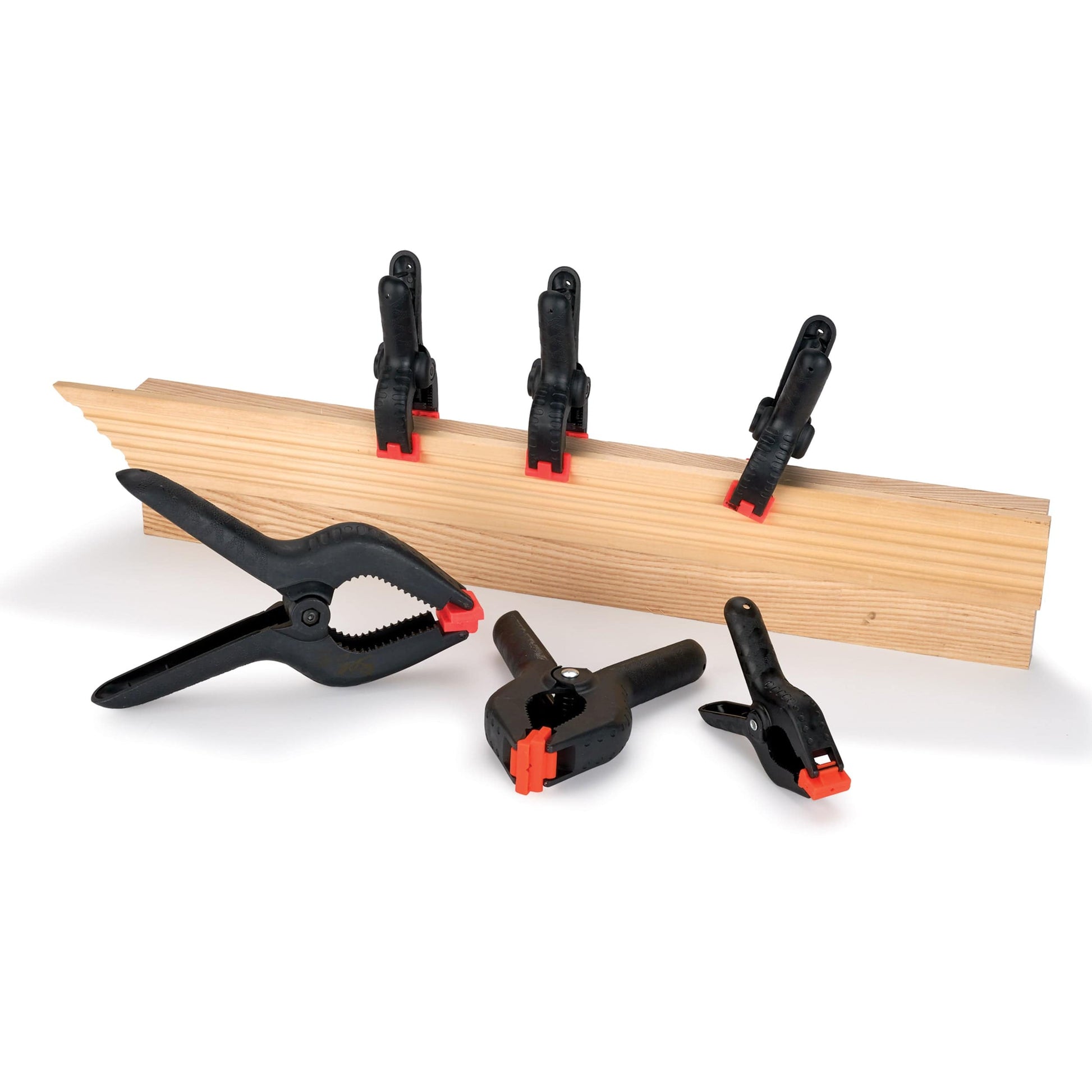 WR Plastic Spring Clamp 1in alt 1