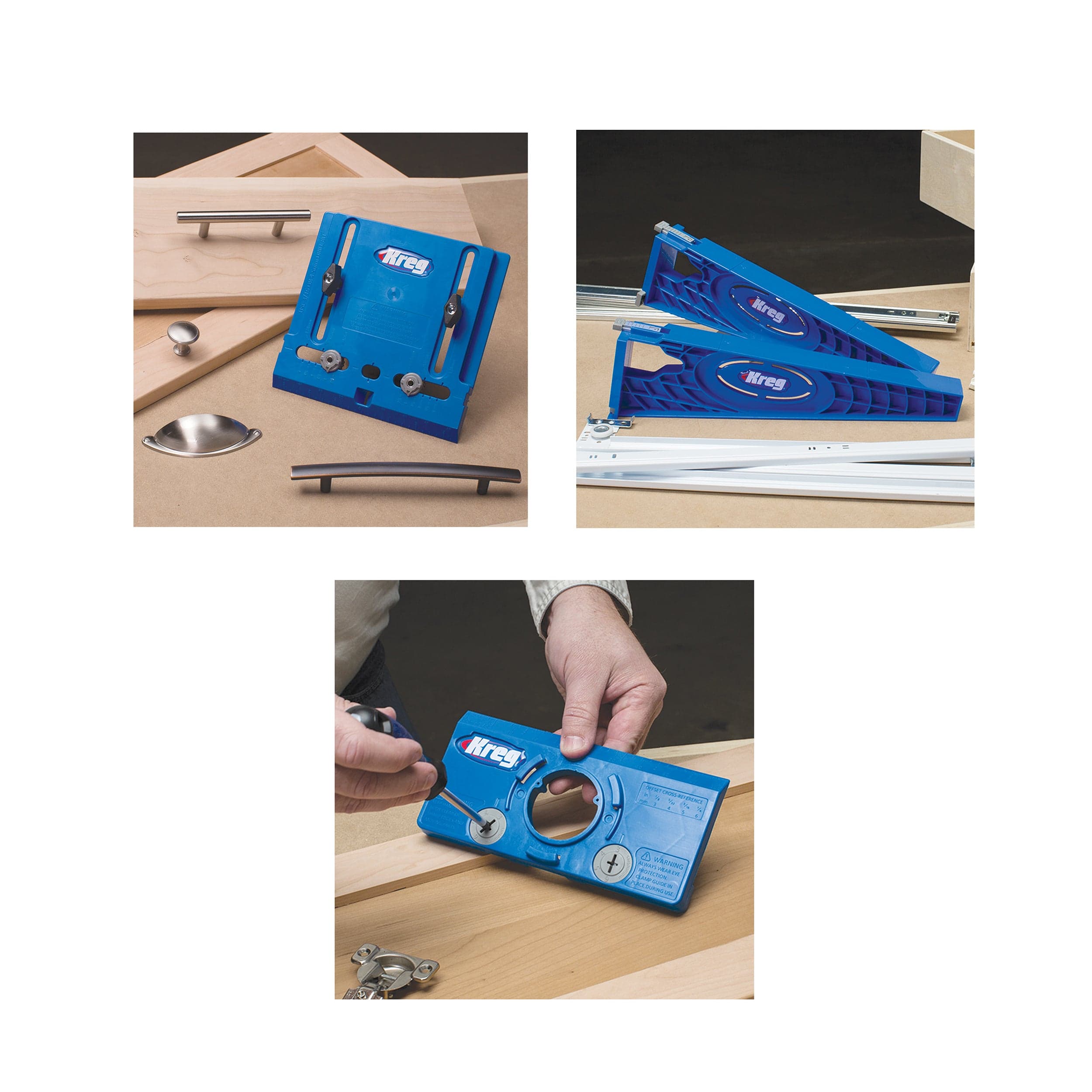 Buy KREG Hardware Installation Jig Kit at Woodcraft