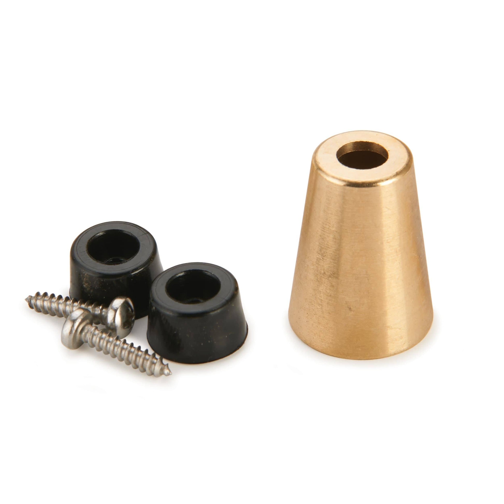 Cane Foot Hardware - Brass alt 0