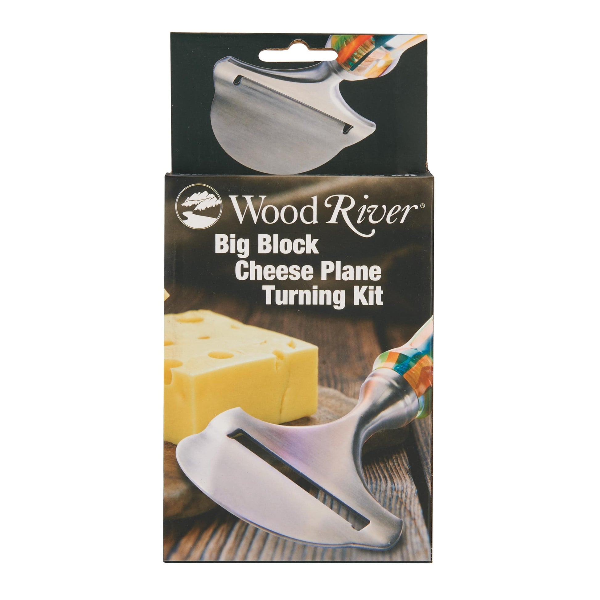 Stainless Steel Big Block Cheese Plane Turning Kit alt 0