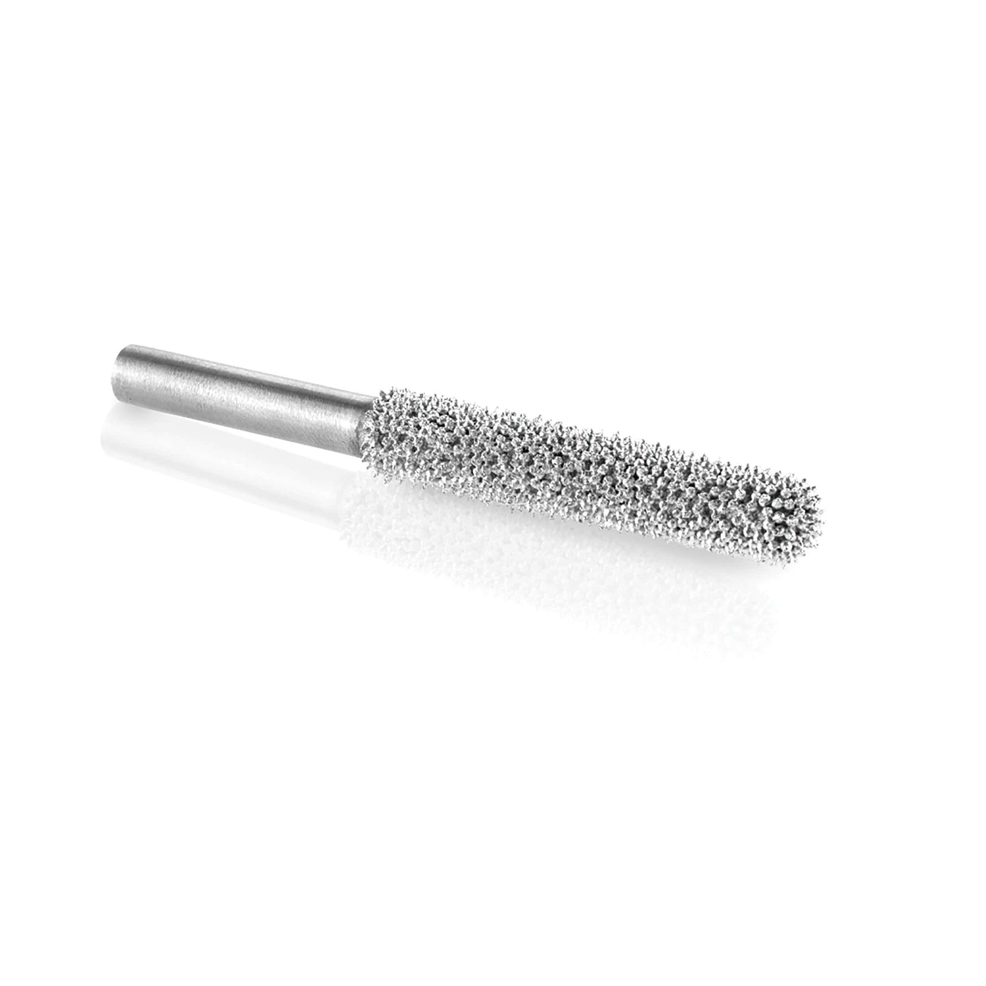 Original Ball Nose Burr, 1/4" Shaft, Coarse (1/4" x 1-1/2") alt 0
