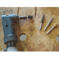 Original Ball Nose Burr, 1/8" Shaft, Coarse (1/8" x 3/4") alt 0