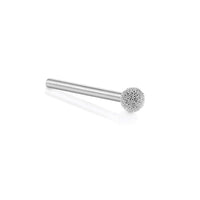 Original Sphere Burr, 1/8" Shaft, Coarse (1/4" x 1/4") alt 0
