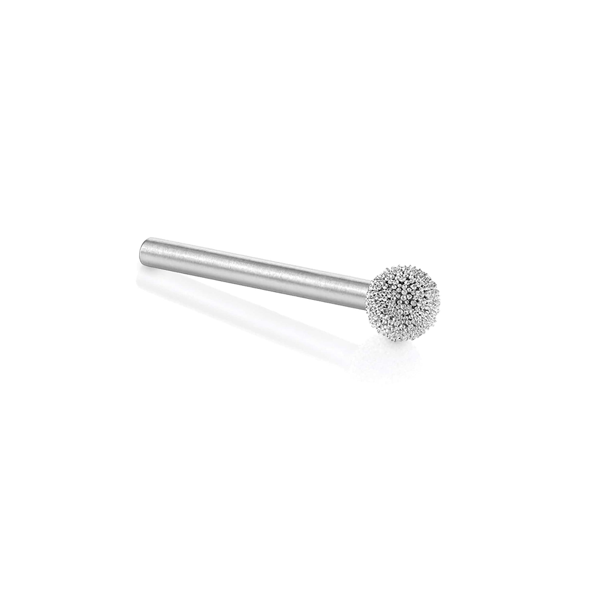Original Sphere Burr, 1/8" Shaft, Coarse (1/4" x 1/4") alt 0