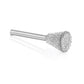 Original Dovetail Burr, 1/8" Shaft, Coarse (3/8" x 1/2") alt 0