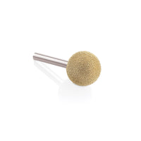 Original Sphere Burr, 1/4" Shaft, Fine (1" x 1") alt 0