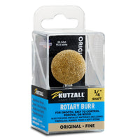 Original Sphere Burr, 1/4" Shaft, Fine (1" x 1") alt 0