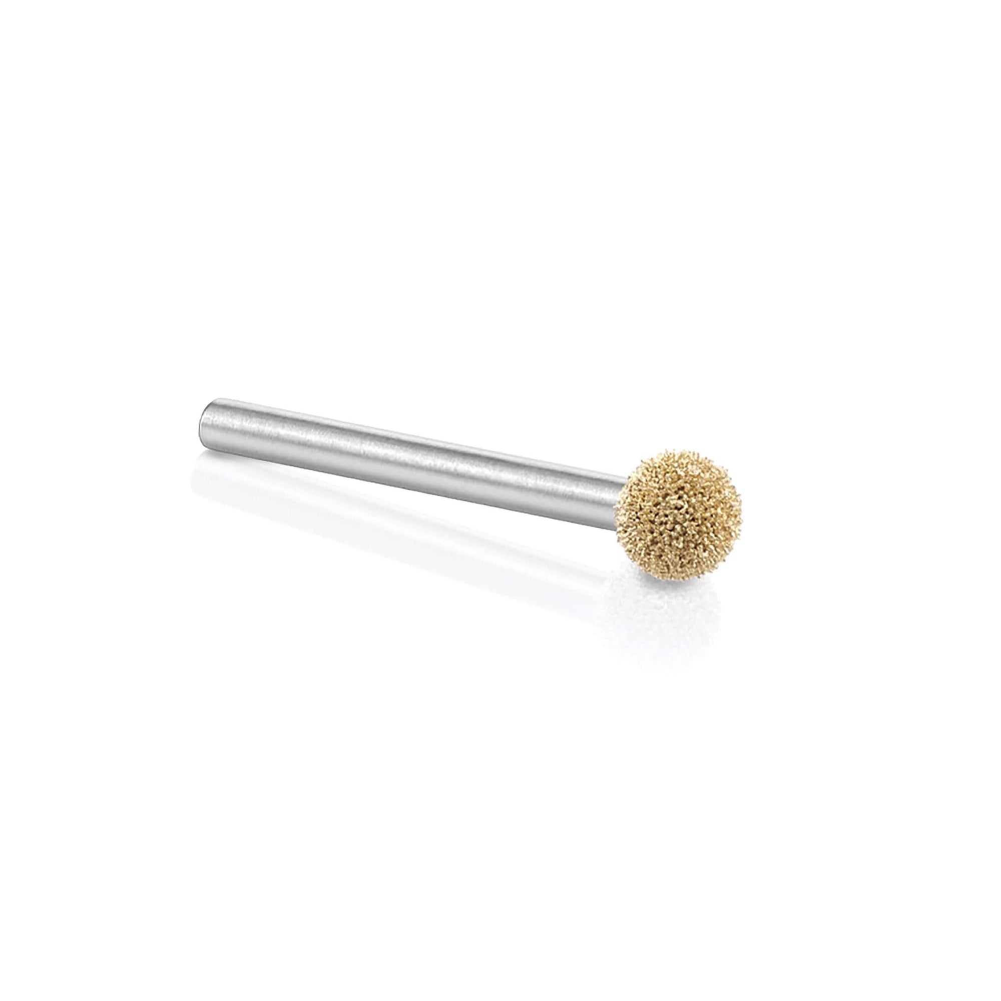 Original Sphere Burr, 1/8" Shaft, Fine (1/4" x 1/4") alt 0