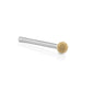 Original Sphere Burr, 1/8" Shaft, Fine (1/4" x 1/4") alt 0