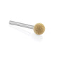 Original Sphere Burr, 1/8" Shaft, Fine (3/8" x 3/8") alt 0