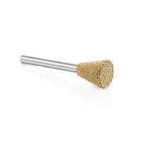 Original Dove Tail Burr, 1/8" Shaft, Fine (3/8" x 1/2") alt 0